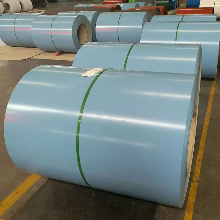 S220GD+Z Color Coated Galvanized Steel Coil