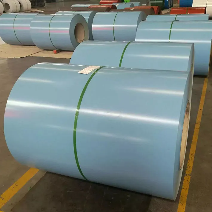 S220GD+Z Color Coated Galvanized Steel Coil