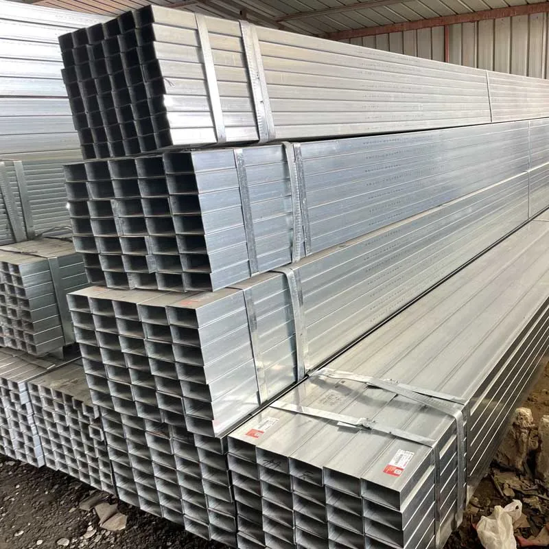 S220GD+Z galvaniseret firkantrør