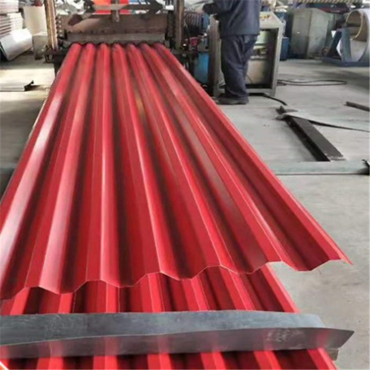 S250GD+Z Color Coated Galvanized Corrugated Sheet
