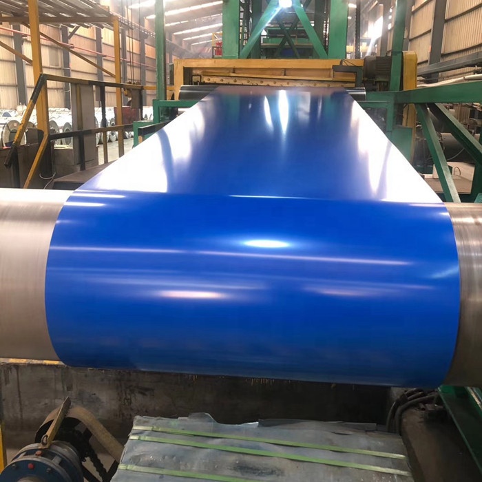 S250GD+Z Color Coated Galvanized Steel Coil