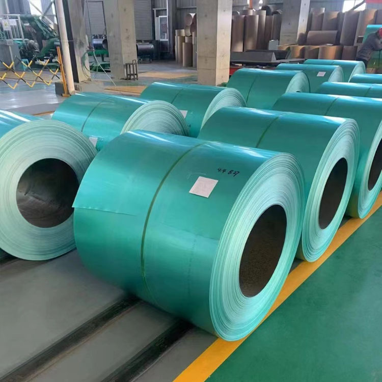 S320GD+Z Color Coated Galvanized Steel Coil