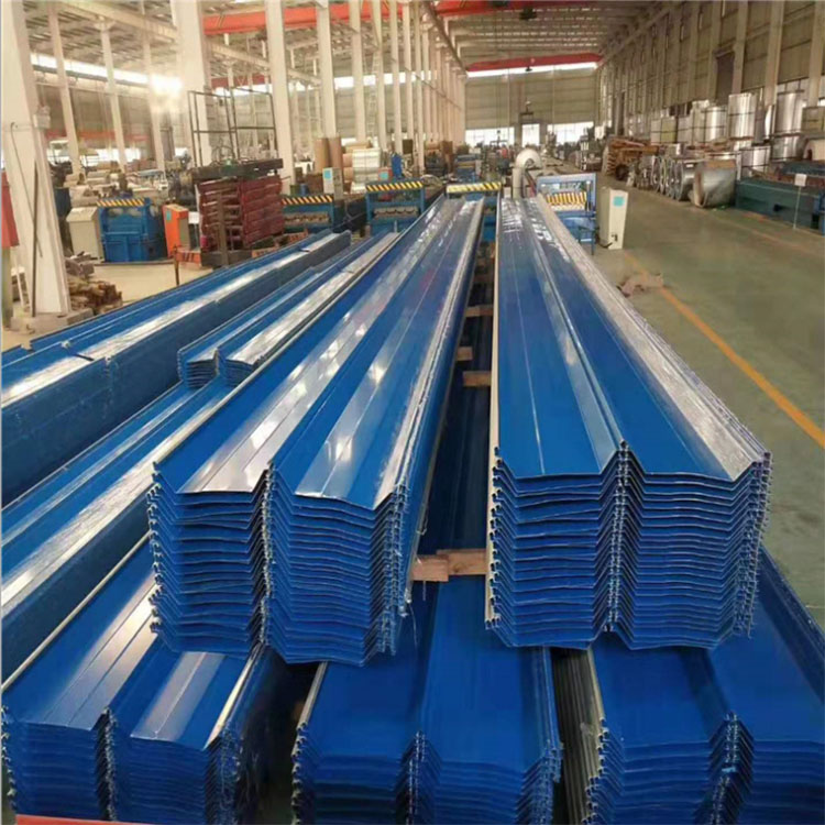 S550GD+Z Color Coated Galvanized Corrugated Sheet