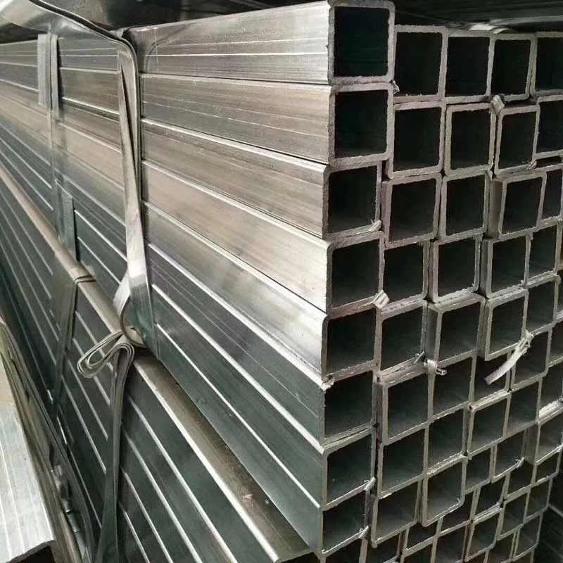 S550GD+Z Galvanized Square Tube