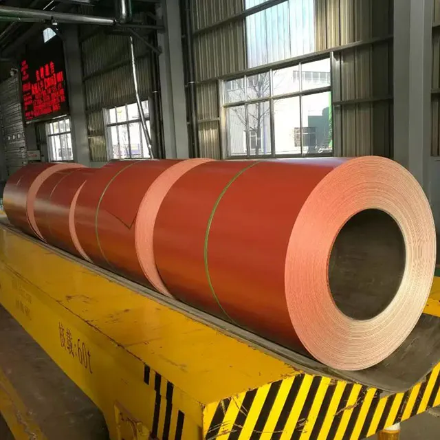 SECC Color Coated Galvanized Steel Coil