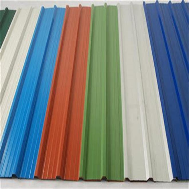 SGCH SECD SECE Color Coated Galvanized Corrugated Sheet