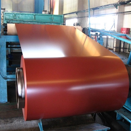 SGCH SECD SECE Color Coated Galvanized Steel Coil