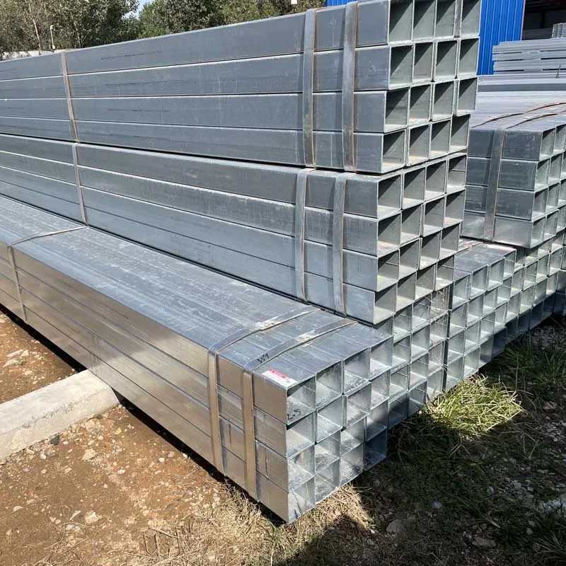 SGCH SECD SECE Galvanized Square Tube