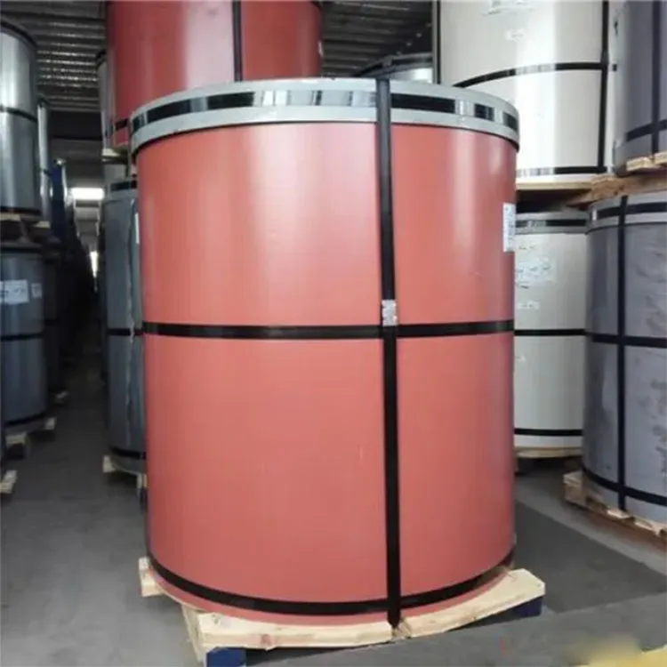 ST02Z Color Coated Galvanized Steel Coil
