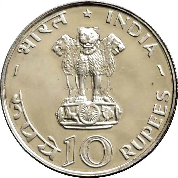 Двухцветная сувенирная металлическая монета