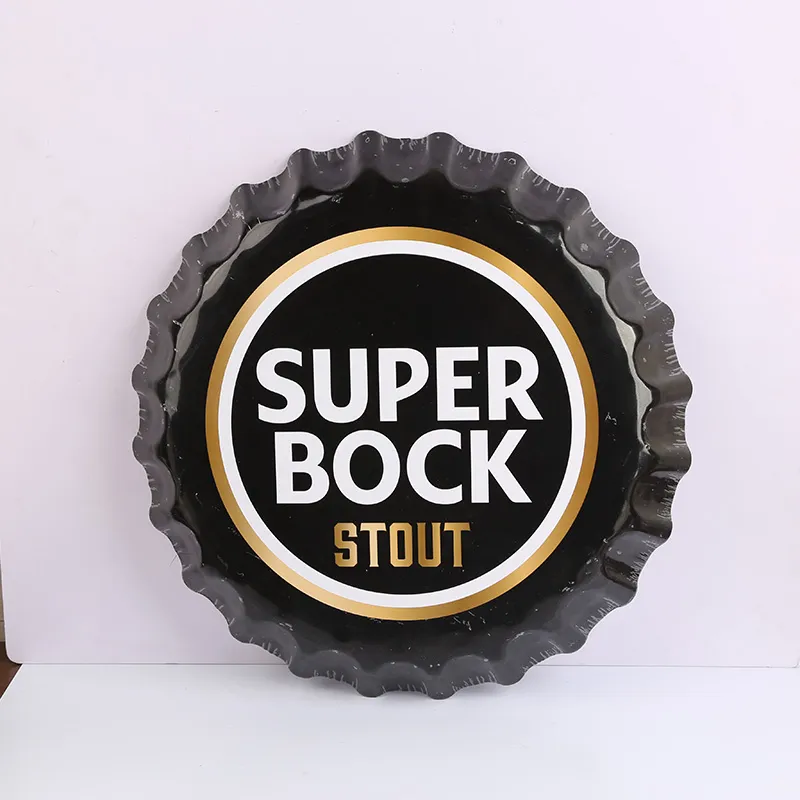 Metal Round Beer Cap