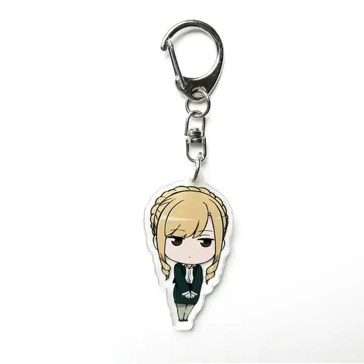 New Design Anime Acrylic Keychain