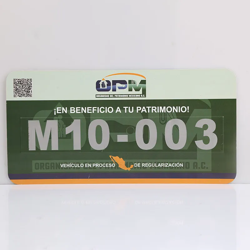 Placa decorativa de lembrança personalizada