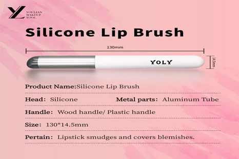 New Arrival｜Refreshing Makeup, Silicone Lip Brush - Add new color to your makeup!
