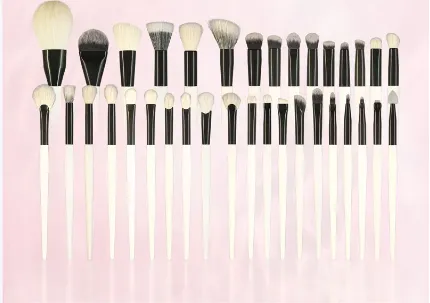 New Arrival｜35 top quality makeup brushes combination set, beautifully new!