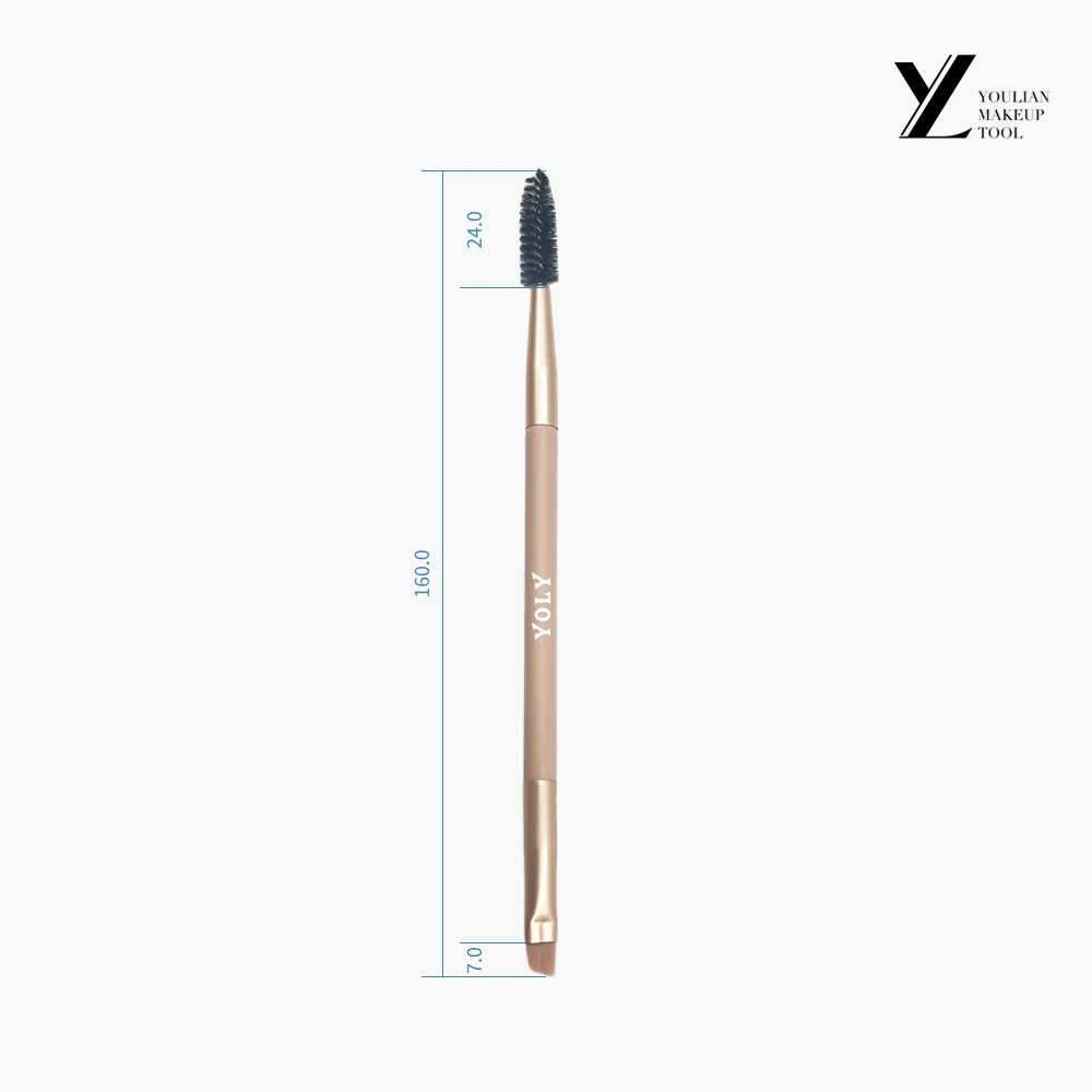 Double-ended Eyebrow Brush