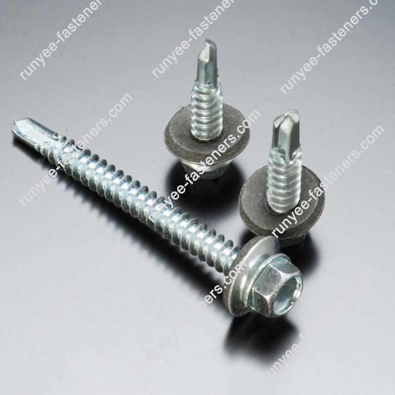 DIN7504K Hexagon Washer Head Self Drilling Screw