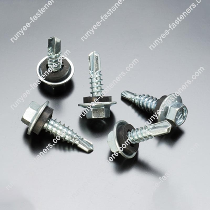 DIN7504K Hexagon Washer Head Self Drilling Screw