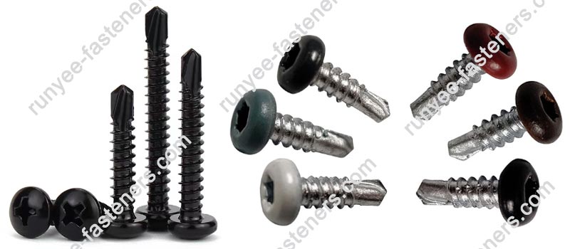 DIN7504N Phillips Pan Head Self Drilling Screw