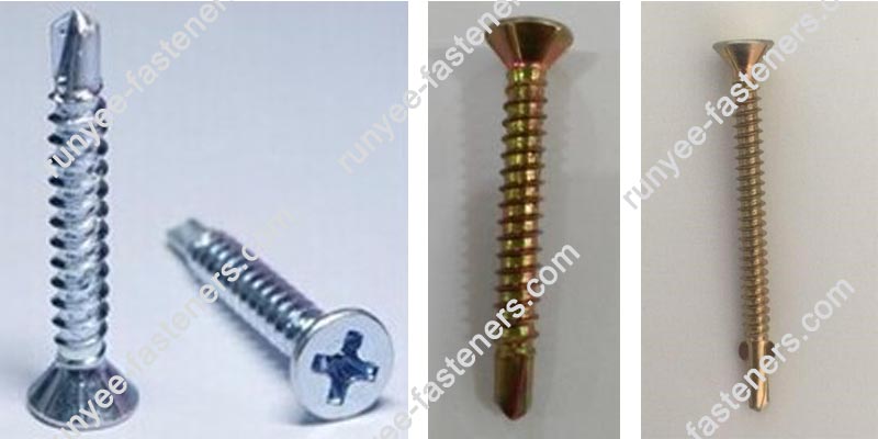 DIN7504P Phillips Countersunk Flat Head Self Drilling Screw