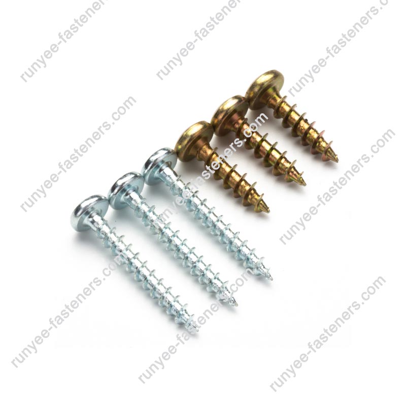 Phillips Pan Head Chipboard Screw Coarse Thread