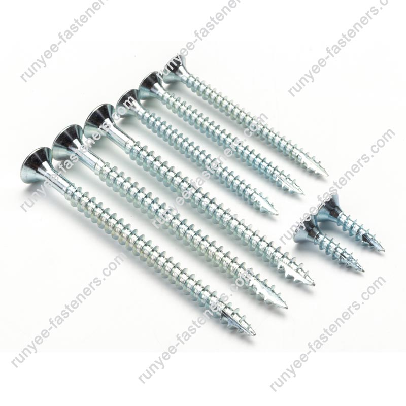 Phillips Pan Head Chipboard Screw Coarse Thread