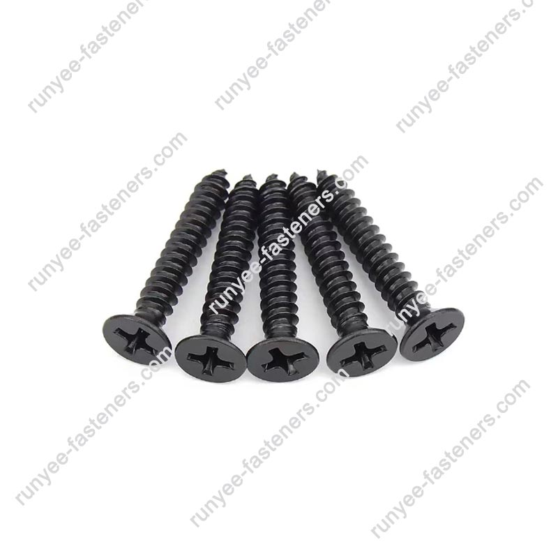 DIN7982 Phillips Countersunk Flat Head Self Tapping Screw AB Thread