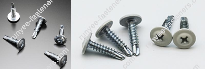 Phillips Modified Truss Head Self Drilling Screw