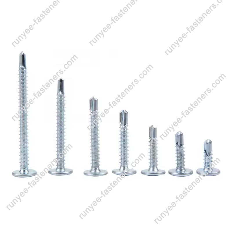 Phillips Modified Truss Head Self Drilling Screw