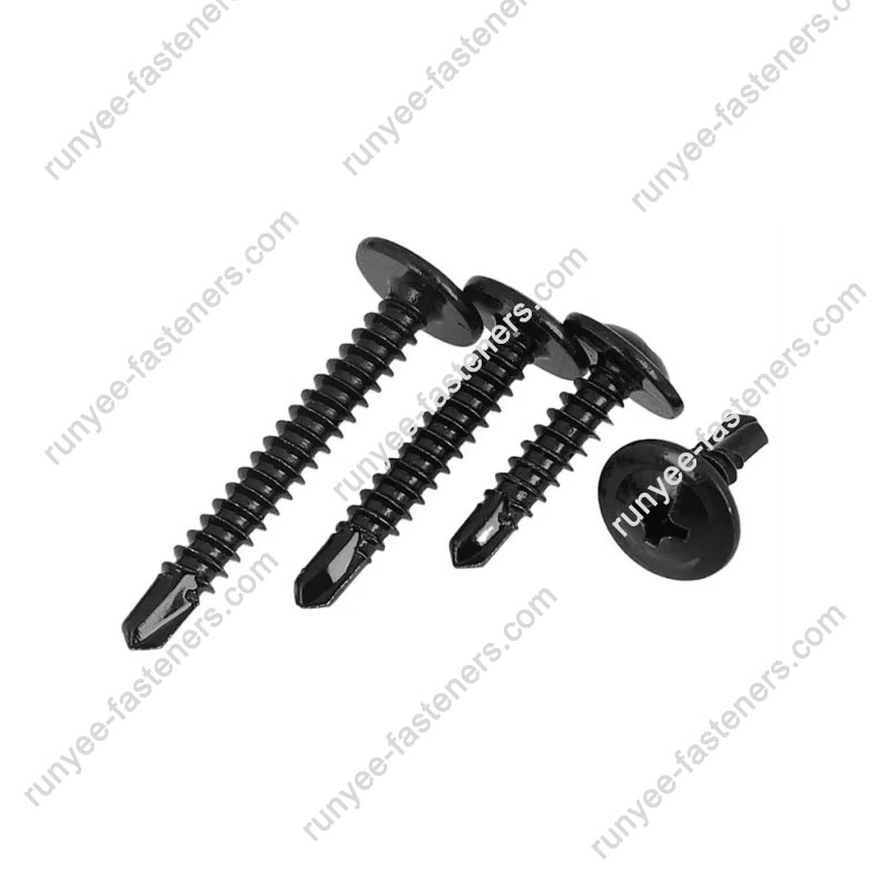 Phillips Modified Truss Head Self Drilling Screw