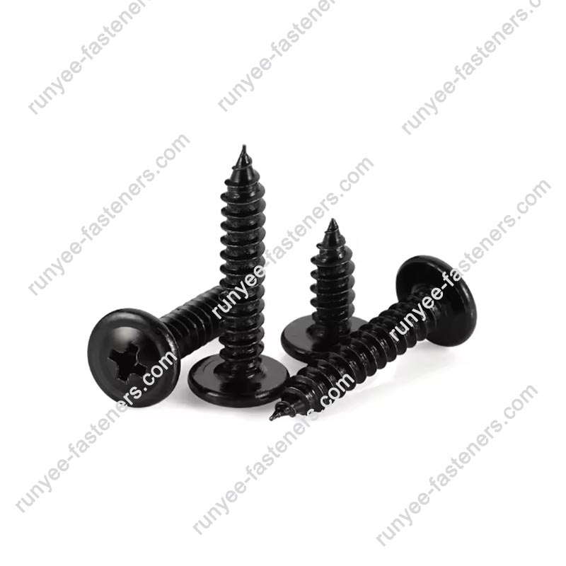 Phillips Modified Truss Head Self Tapping Screw Zinc