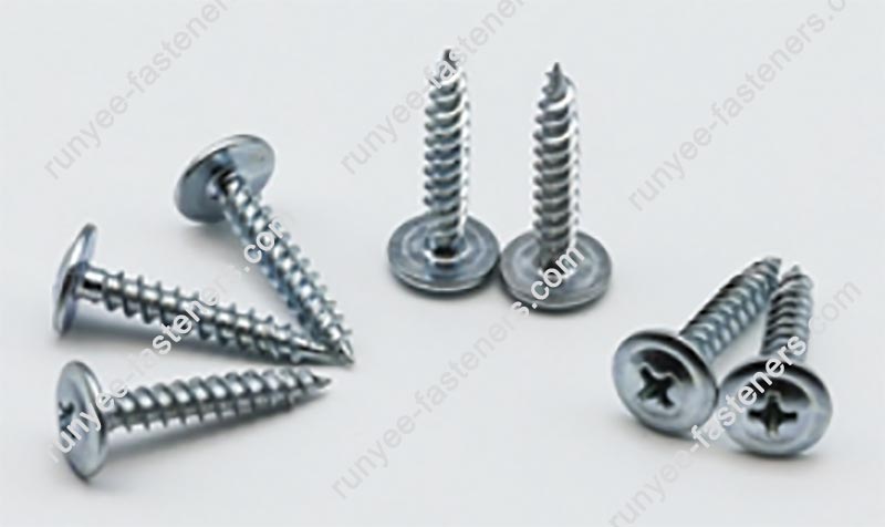 Phillips Modified Truss Head Self Tapping Screw Zinc