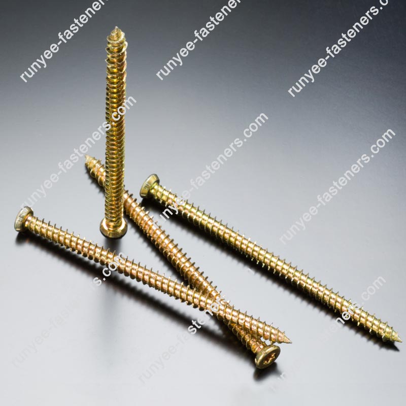 Torx Cylinder Small Head Concrete Screw