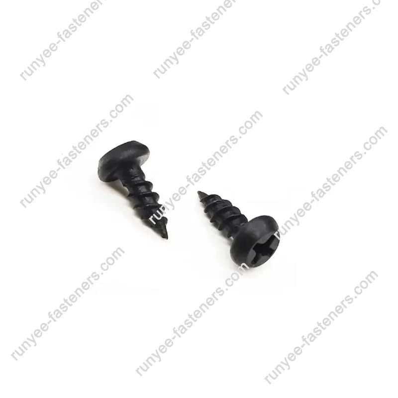 Phillips Pan Framing Head Self Tapping Screw With Serrations