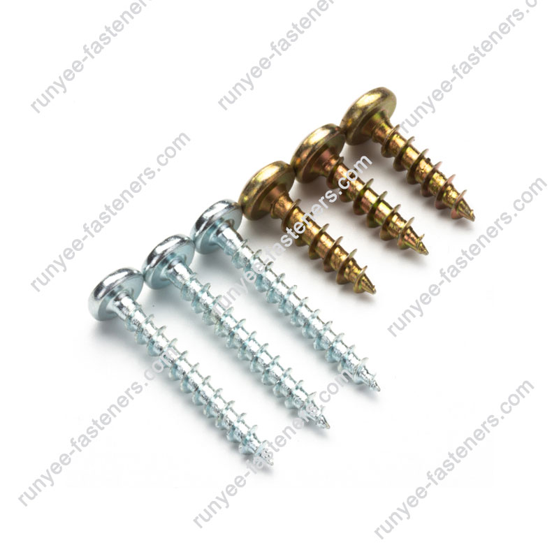 Phillips Pan Head Chipboard Screw