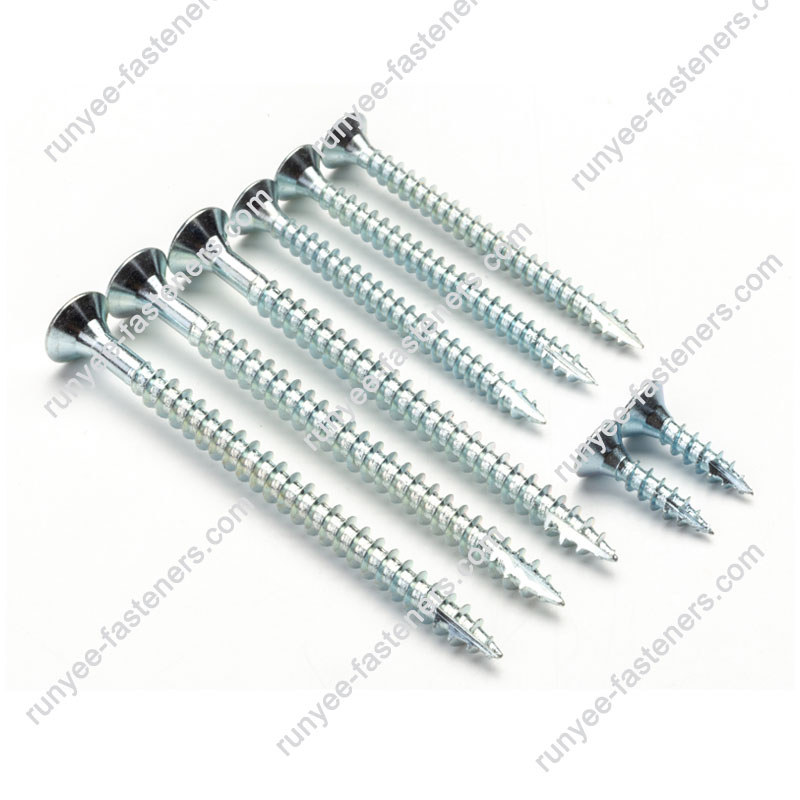 Phillips Pan Head Chipboard Screw