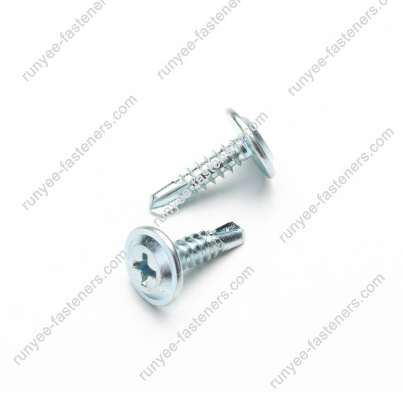 Phillips Wafer Head Self Drilling Screw