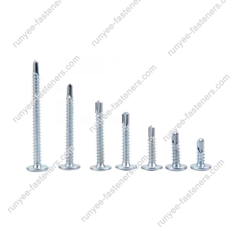 Phillips Wafer Head Self Drilling Screw