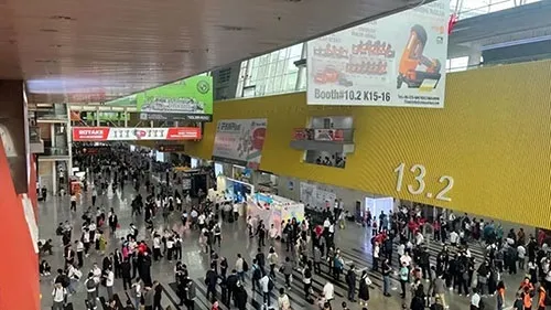 Die 134. Canton Fair ist in vollem Gange