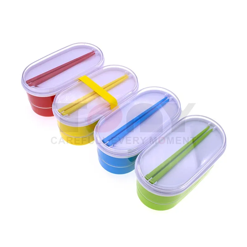 Double-deck Lunch Box