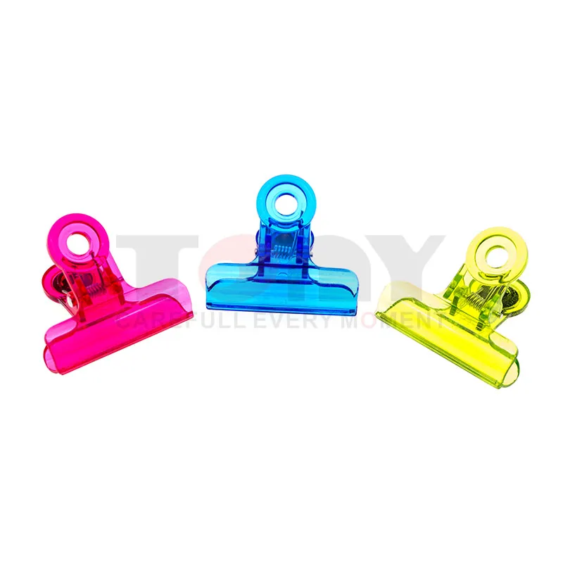 magnetic plastic clips