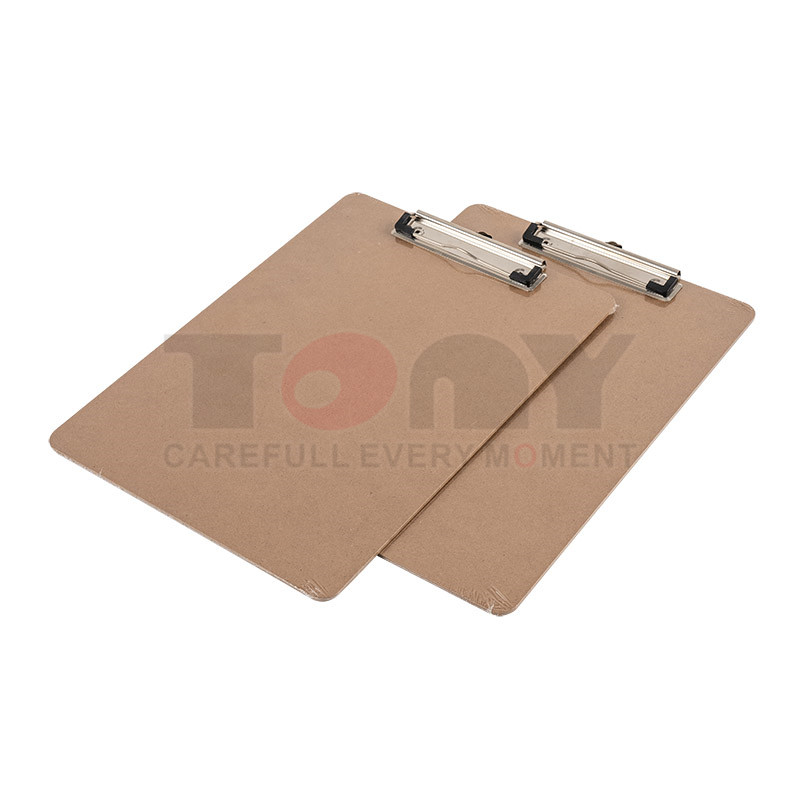 MDF Clipboard With Flat Clamp