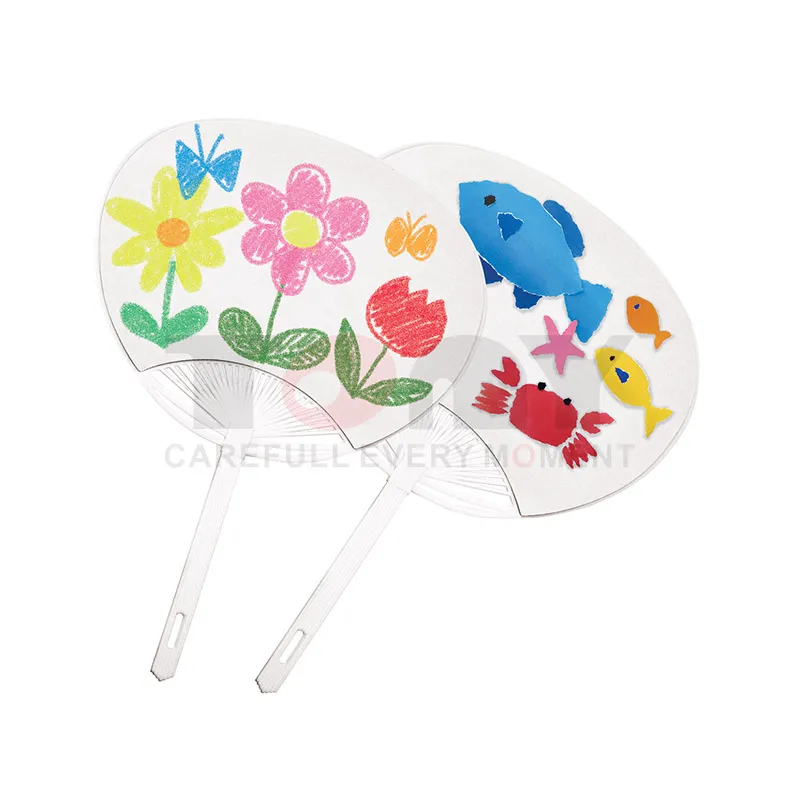 Plastic Handmade Fan