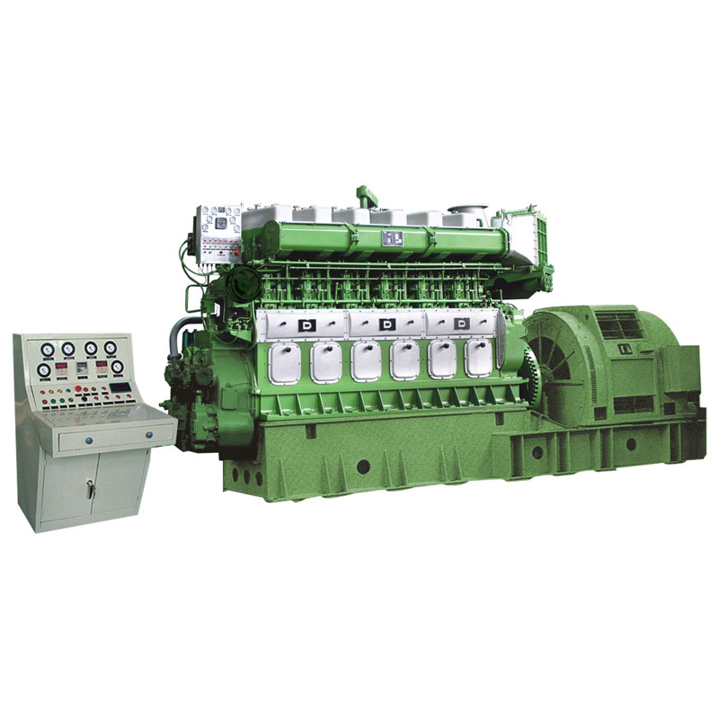 1000 til 2000 kW Dual Fuel Generator Sæt