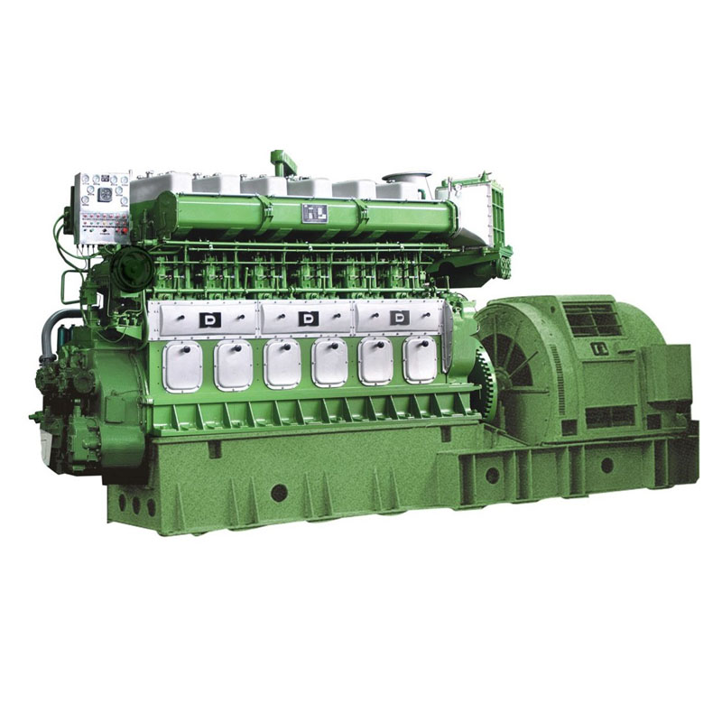 Bộ máy phát điện diesel hàng hải 1000 đến 2000 kW