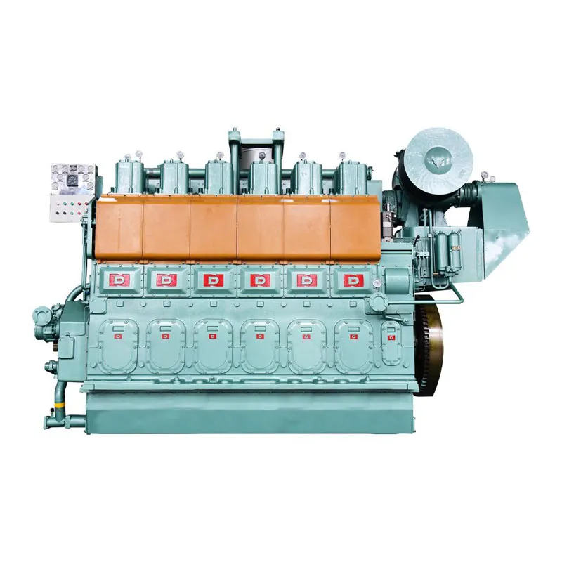 1103–3089 kW teljesítményű tengeri dízelmotor
