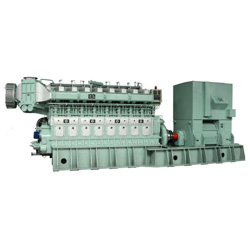 Судовые дизель-генераторные установки мощностью от 1500 до 2200 кВт