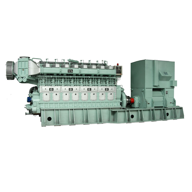 1500 to 3000 kW Dual Fuel Generator Sets