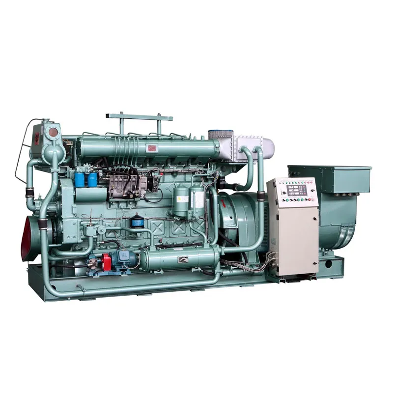 200 till 500 kW Dual Fuel Generator Set