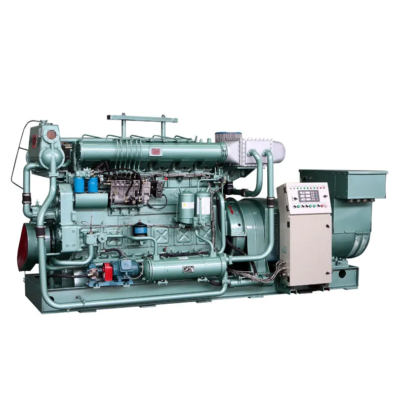 200 till 500 kW marina dieselgeneratorer